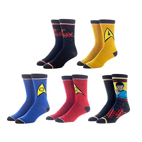 Star Trek Men's Crew Sock Set
