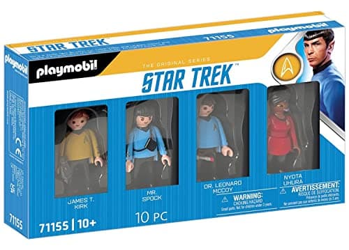 Star Trek Playmobil Figures