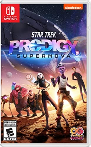 Star Trek Prodigy: Supernova for Switch