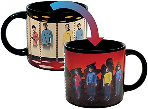 Star Trek Transporter Heat Mug