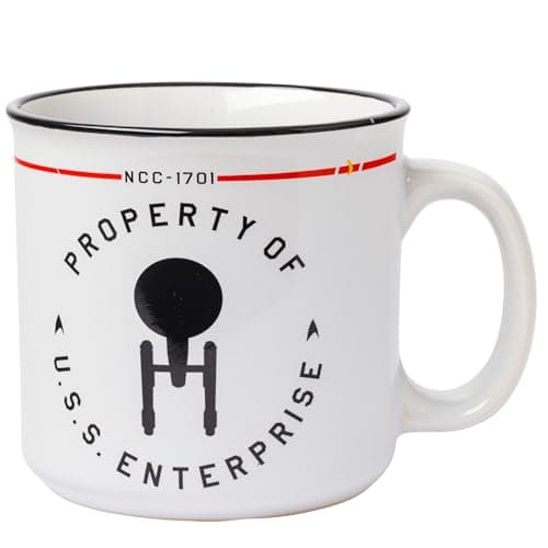 Star Trek USS Enterprise Camper Mug