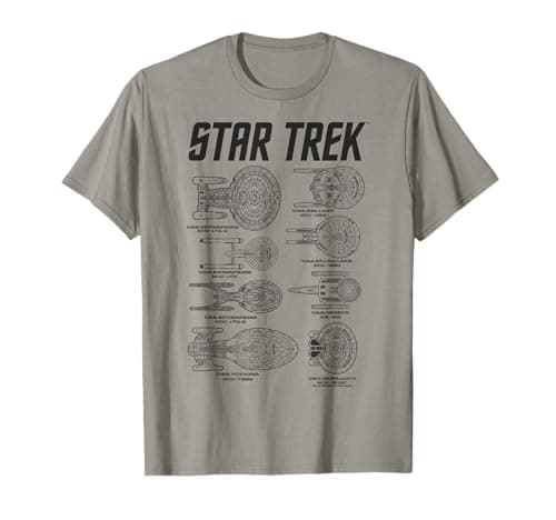 Starfleet Enterprise T-Shirt