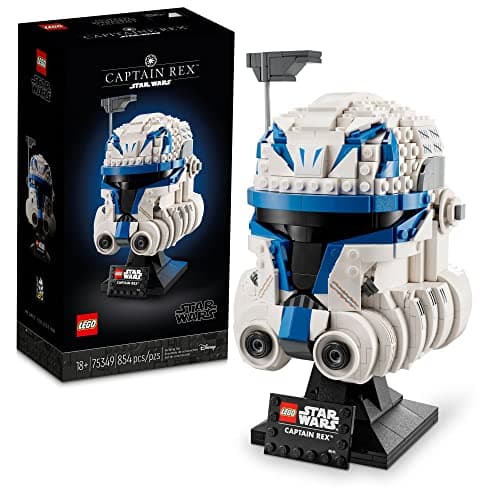 LEGO Star Wars Captain Rex Helmet Set