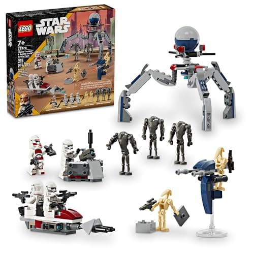 LEGO Star Wars Clone Trooper & Droid Battle Pack