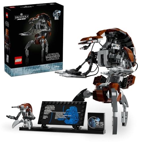 LEGO Star Wars Droideka Model