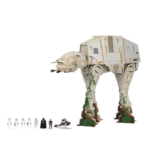 Micro Galaxy AT-AT Walker with Lights & Sounds