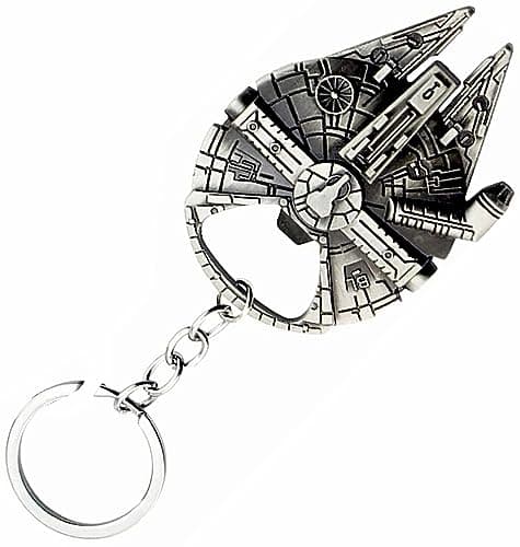 Millennium Falcon Metal Bottle Opener