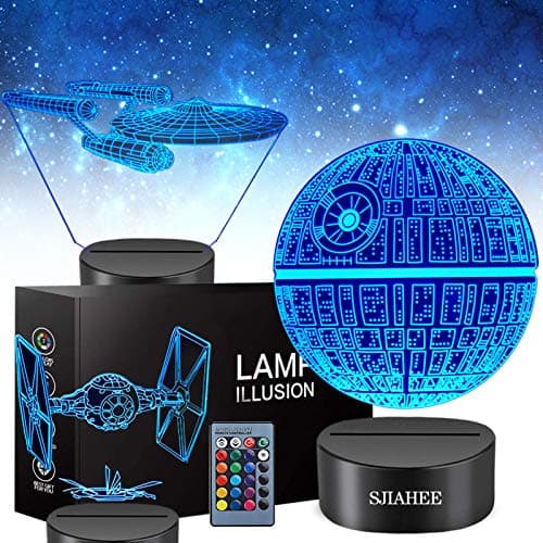 Star Wars 3D Night Light with Remote