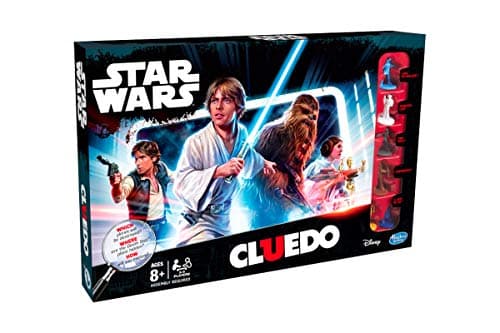 Star Wars Clue Game