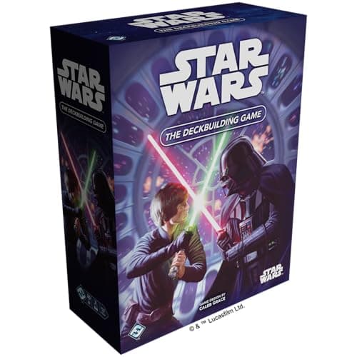 Star Wars DeckBuilding Strategy Game