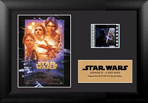 Star Wars Episode IV Film Cell Display