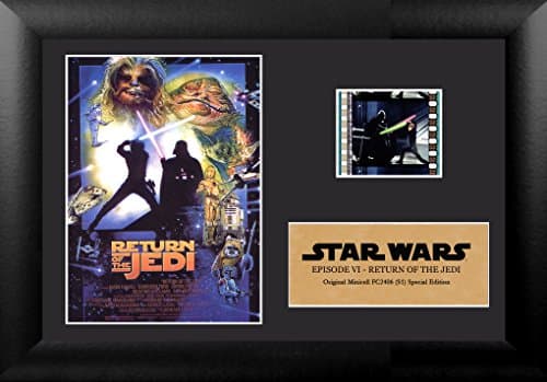 Star Wars Episode VI Film Cell Display
