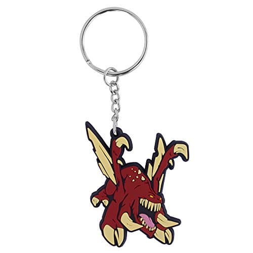 StarCraft II Zergling Rubber Key Chain
