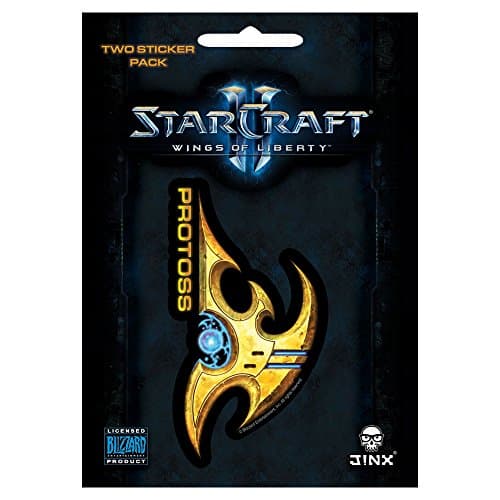 StarCraft II Protoss Sticker Pack