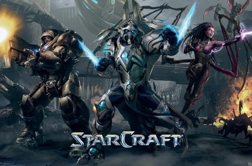 StarCraft: Legacy of the Void Wall Poster