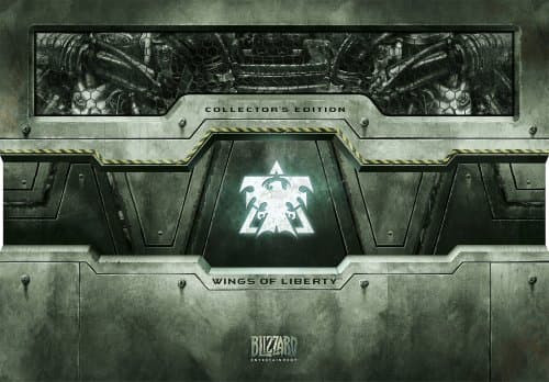 Starcraft 2: Wings of Liberty Collector's Edition