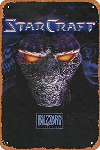 Starcraft Vintage Metal Tin Sign