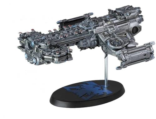 Terran Battlecruiser Ship Replica