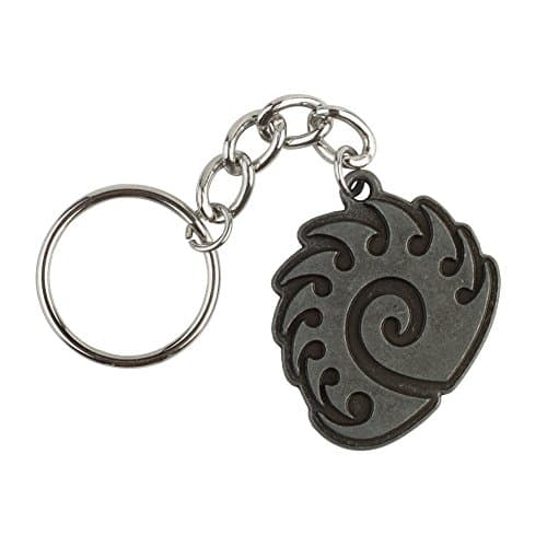 Zerg Symbol Keychain