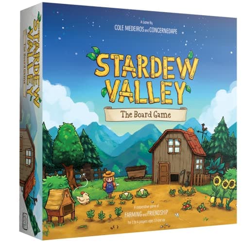 ConcernedApe Stardew Valley Cooperative Board Game