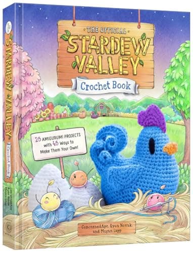 The Official Stardew Valley Crochet Book