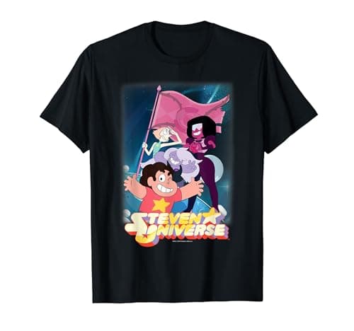 Crystal Gems Poster T-Shirt