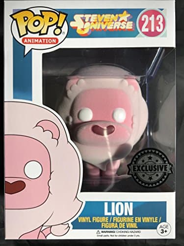 Funko Pop Flocked Lion Figure