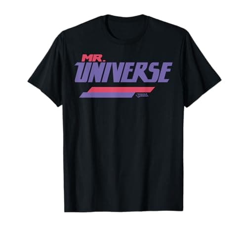 Mr. Universe Logo T-Shirt