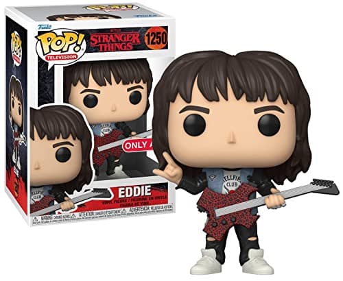 Eddie Funko Pop! Vinyl Figure