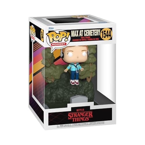 Max at Cemetery Funko Pop!