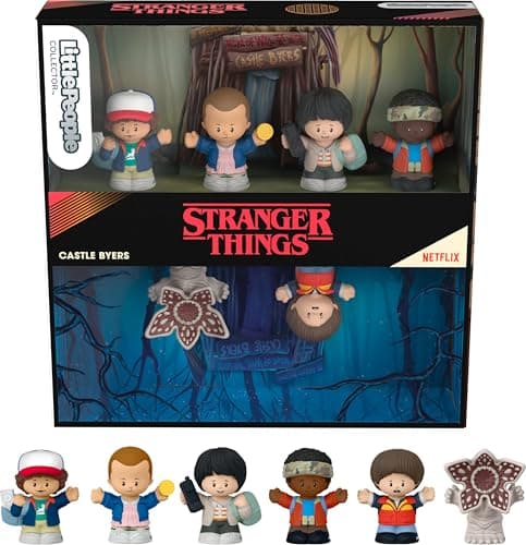 Stranger Things Castle Byers Collector's Set