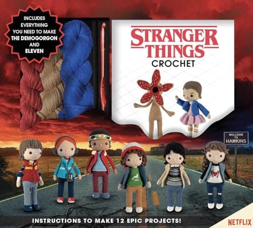 Stranger Things Crochet Kit