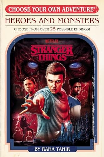 Stranger Things: Heroes and Monsters Adventure Book