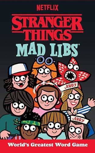 Stranger Things Mad Libs Game