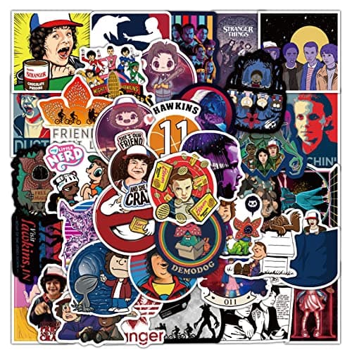 Stranger Things Sticker Pack (50 Pcs)