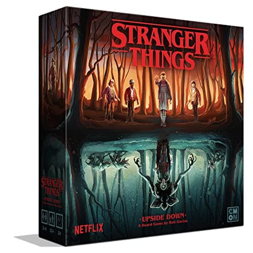 Stranger Things Upside Down Board Game