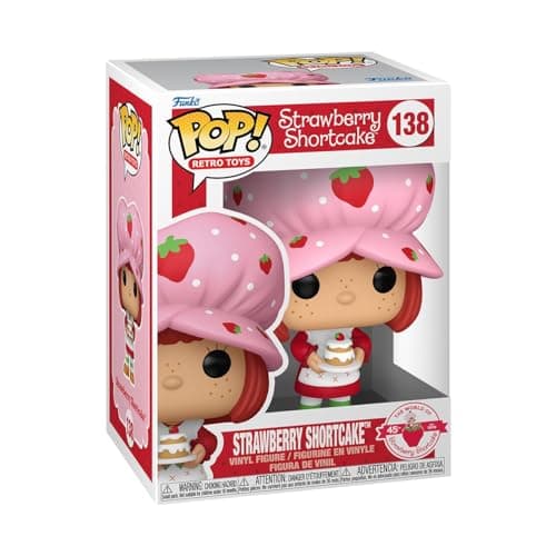 Funko Pop! Strawberry Shortcake figure