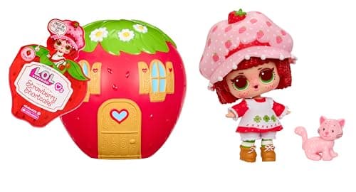 L.O.L. Surprise! x Strawberry Shortcake Tots surprise doll