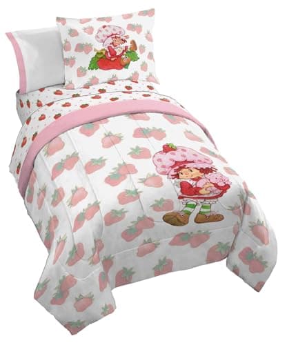 Strawberry Shortcake five-piece twin bedding set