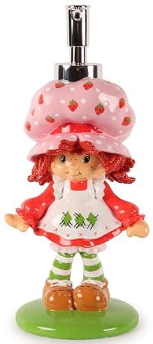 Strawberry Shortcake resin soap dispenser