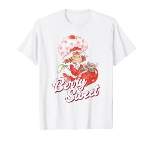 Strawberry Shortcake vintage poster T-shirt