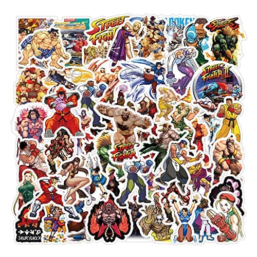 Games Merch Sticker Collection