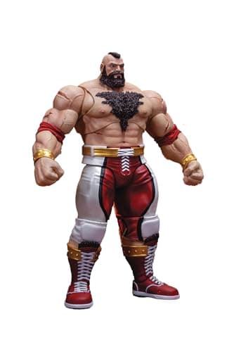 Street Fighter 6 Zangief Action Figure