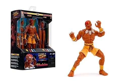 Street Fighter Dhalsim Action Figure
