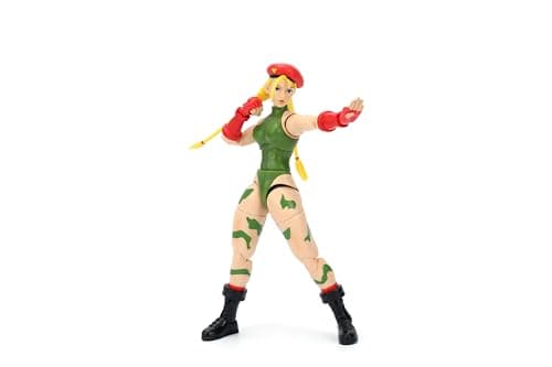 Street Fighter II Cammy Action Figure