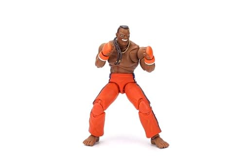 Street Fighter II Dee Jay Action Figure