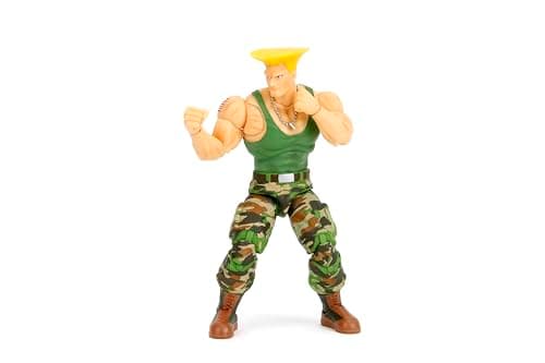 Street Fighter II Guile Action Figure