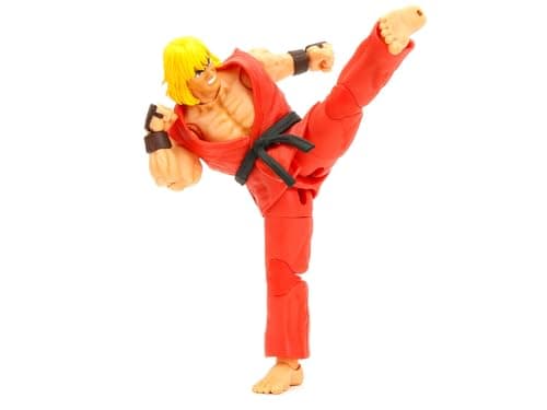 Street Fighter II Ken Action Figure