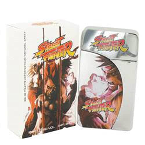Street Fighter Men's EDT Spray