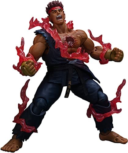 Ultimate Street Fighter IV Evil Ryu Figure